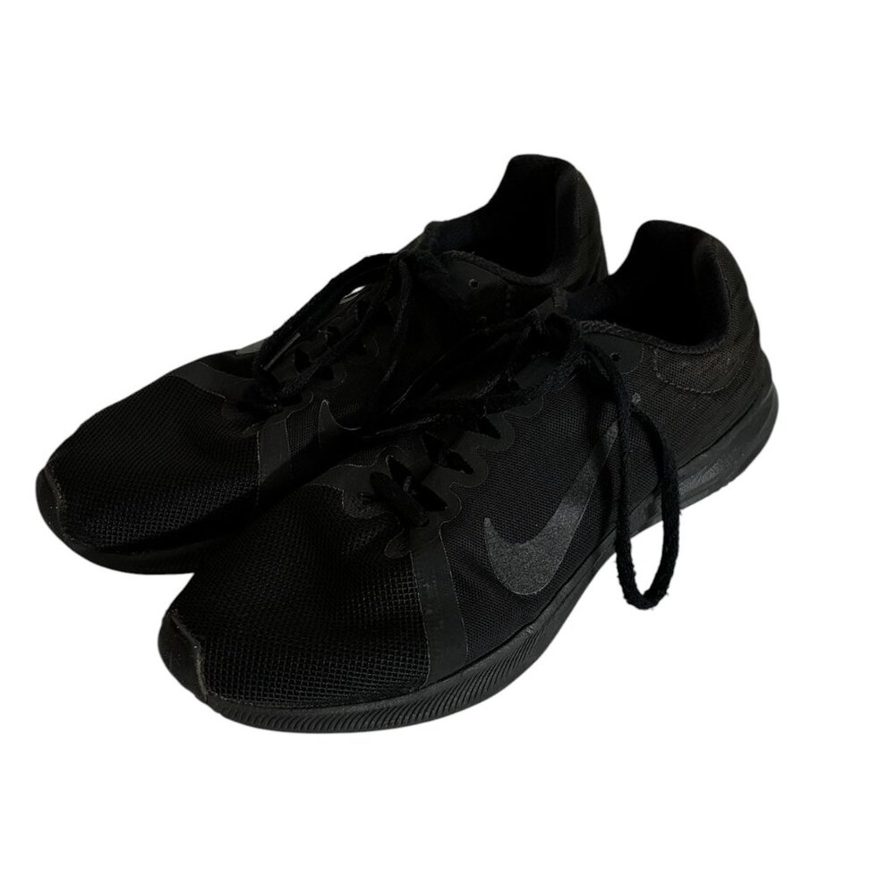 Nike Downshifter 8 Women's Training Running Shoe Size 8 Black